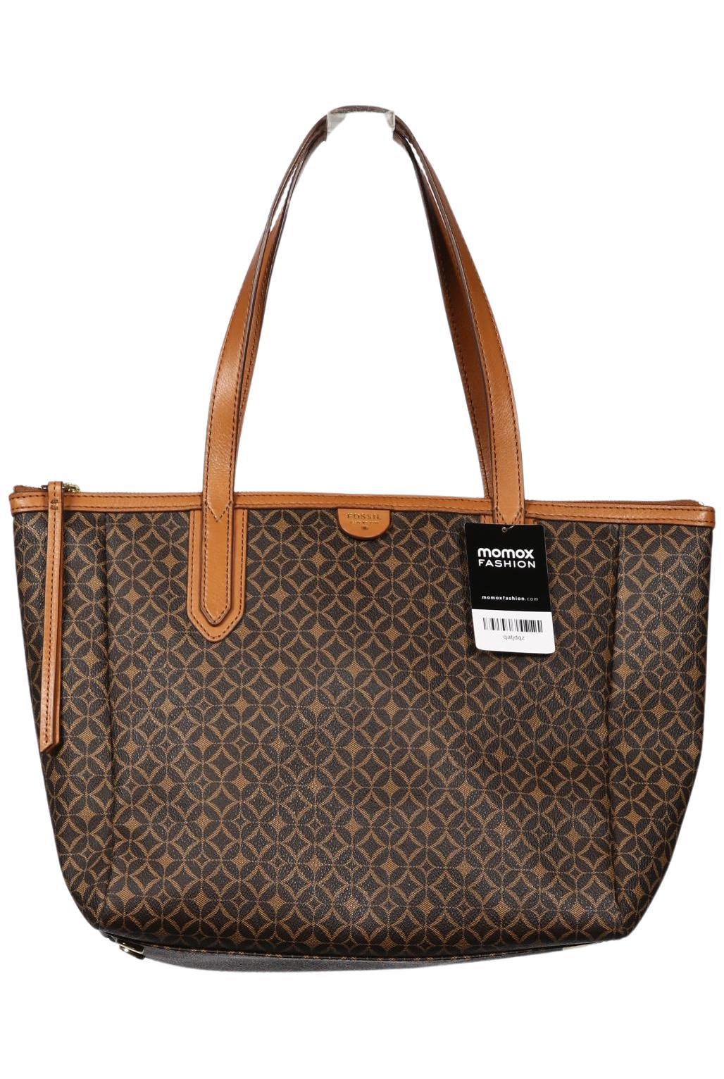 

Fossil Damen Handtasche, braun, Gr.