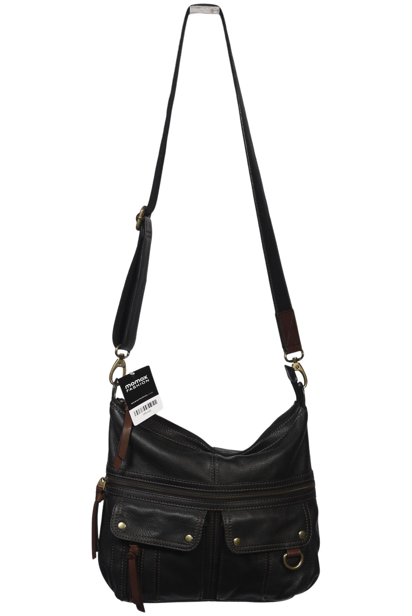 

Fossil Damen Handtasche, schwarz, Gr.