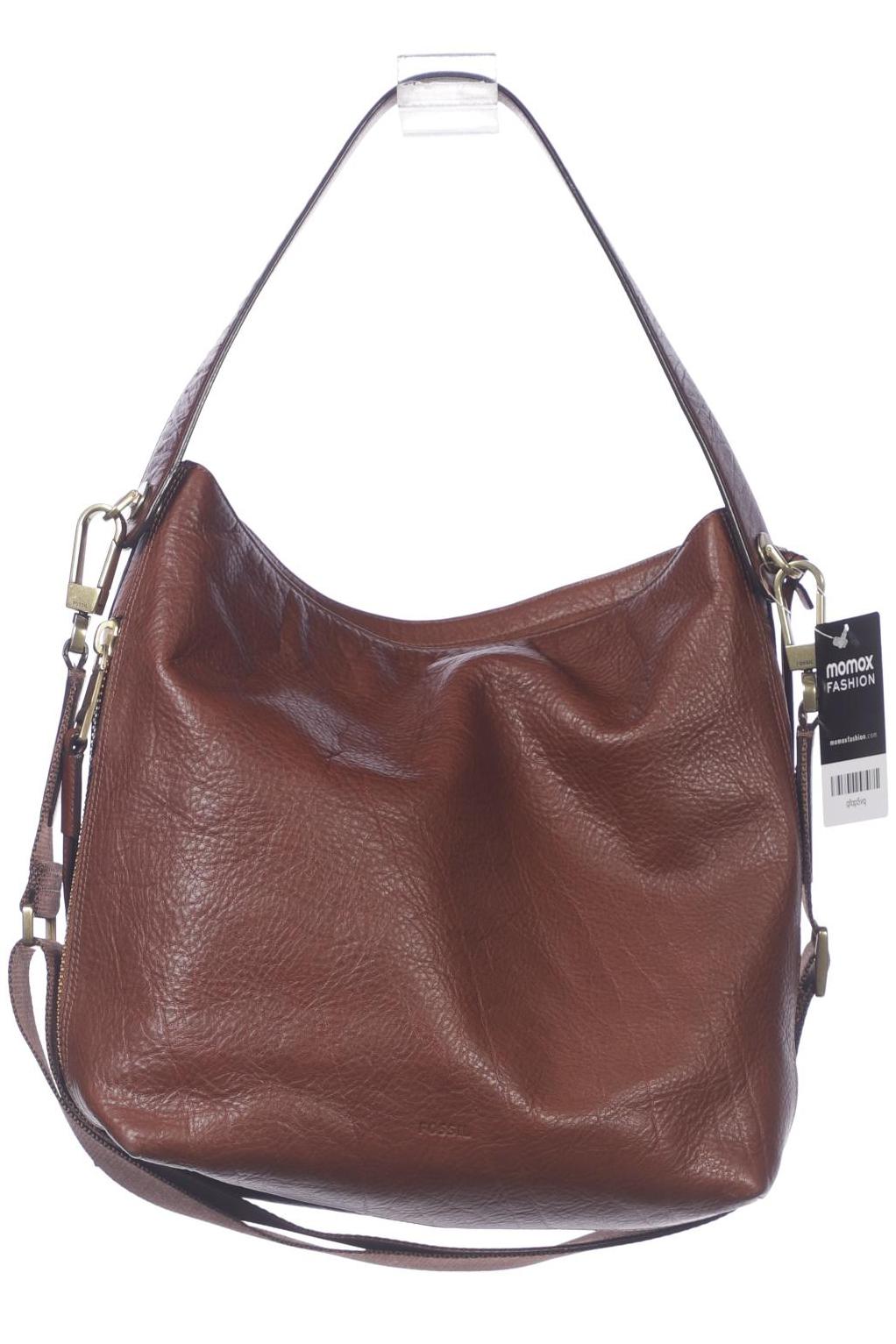 

Fossil Damen Handtasche, braun, Gr.