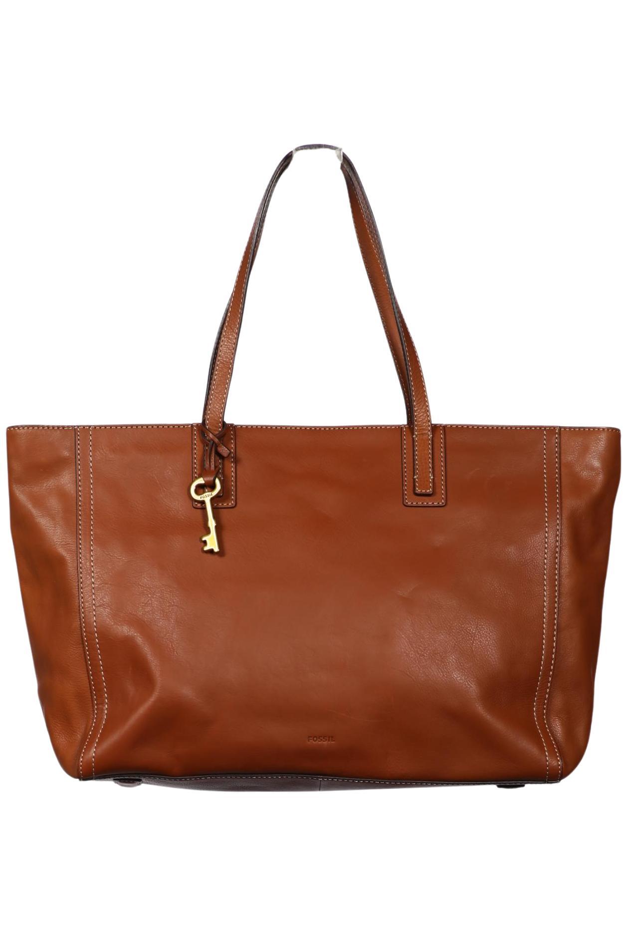 

Fossil Damen Handtasche, braun, Gr.