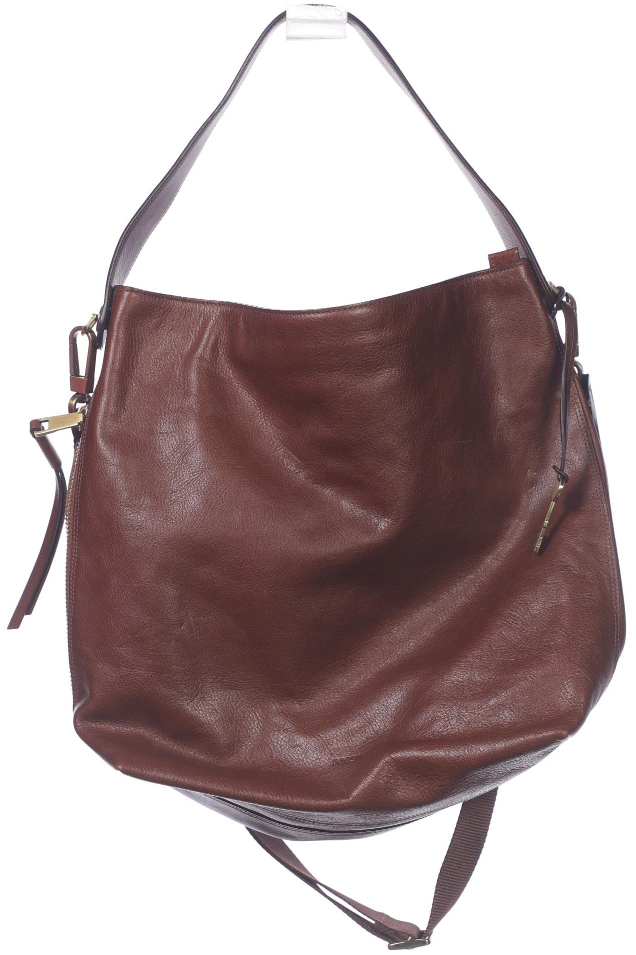 

Fossil Damen Handtasche, braun, Gr.