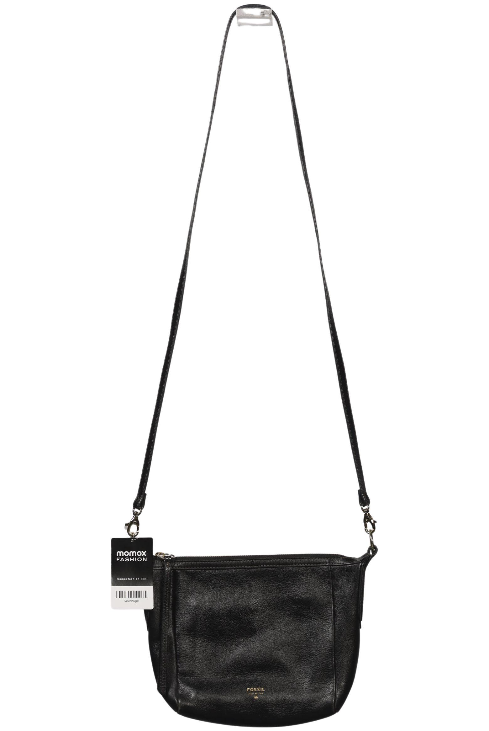 

Fossil Damen Handtasche, schwarz, Gr.