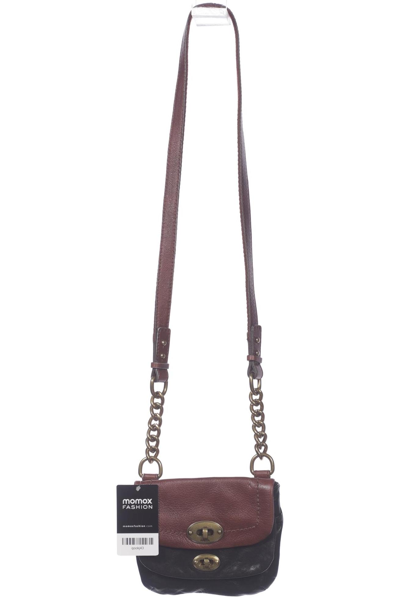 

Fossil Damen Handtasche, schwarz, Gr.