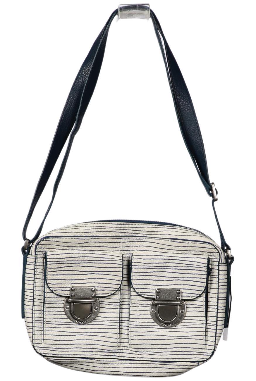 

Fossil Damen Handtasche, weiß, Gr.