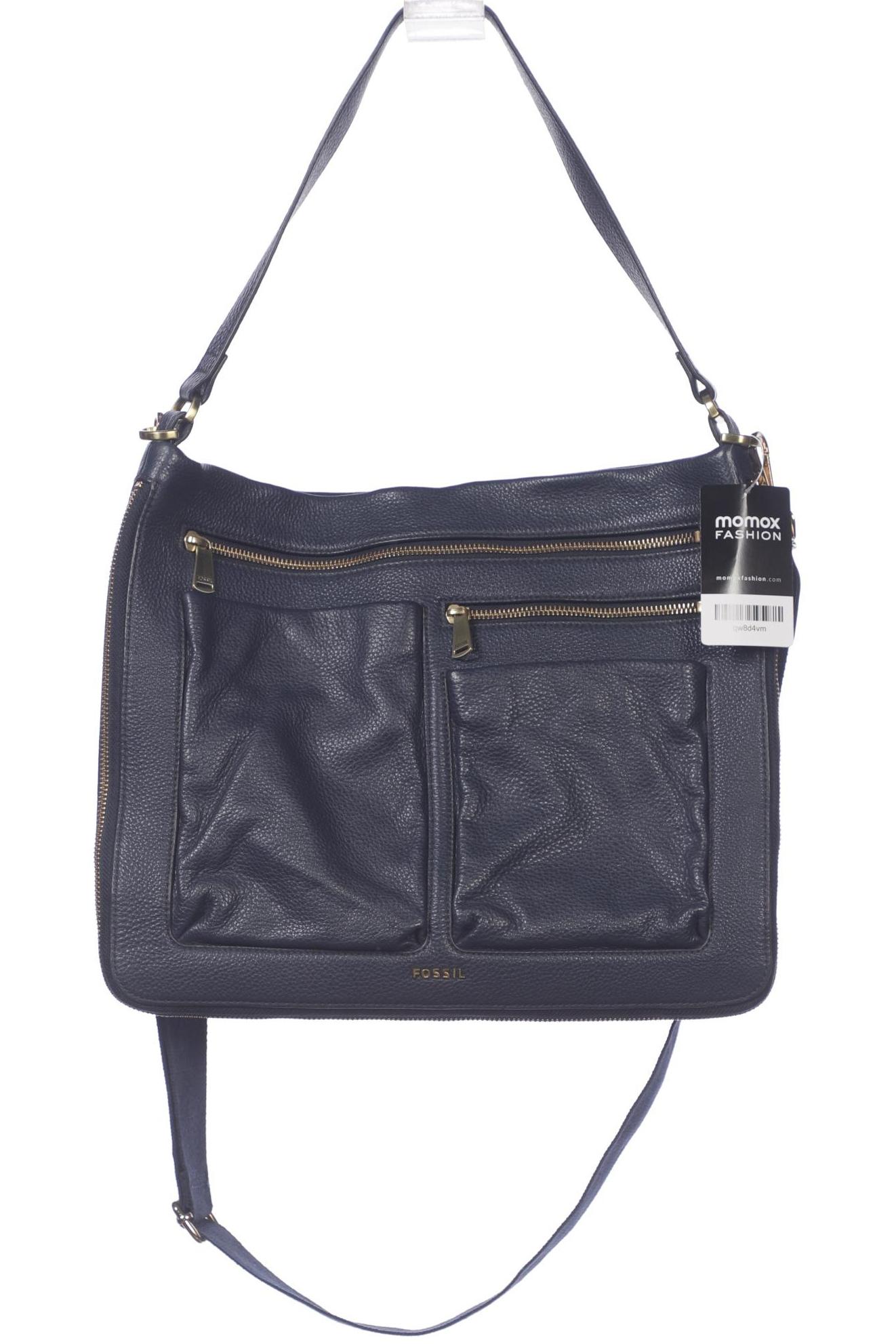 

Fossil Damen Handtasche, marineblau, Gr.