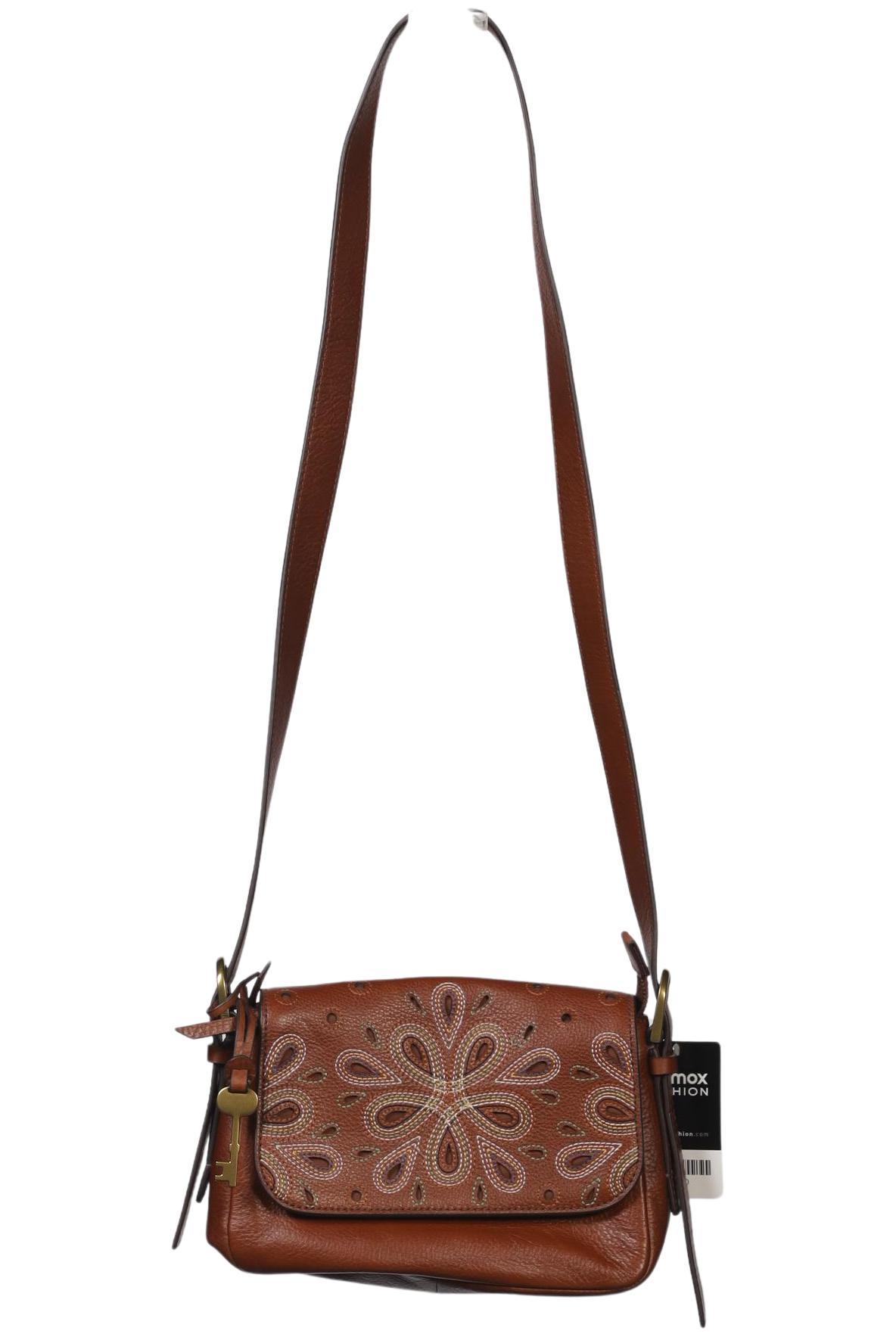 

Fossil Damen Handtasche, braun, Gr.