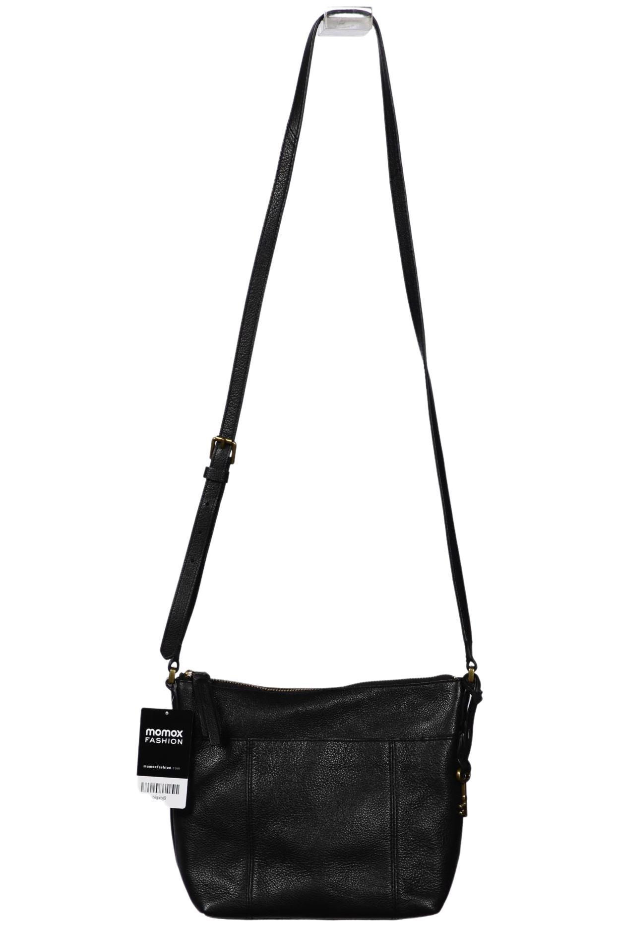 

Fossil Damen Handtasche, schwarz, Gr.