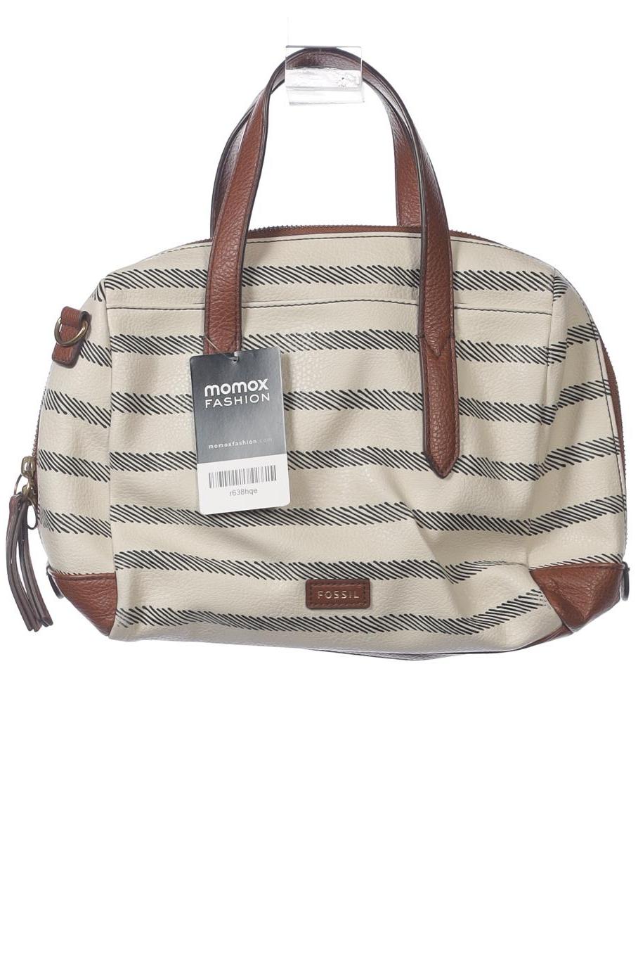 

Fossil Damen Handtasche, beige, Gr.