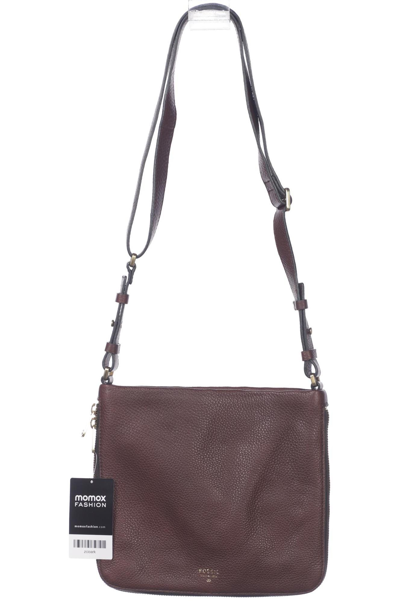 

Fossil Damen Handtasche, braun, Gr.