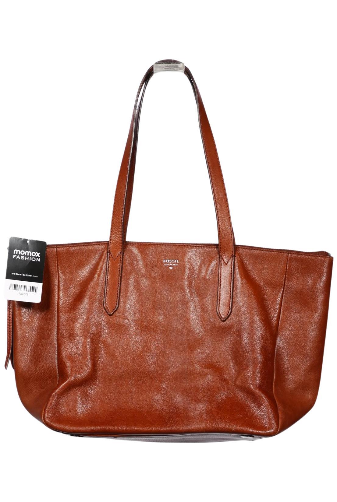 

Fossil Damen Handtasche, braun, Gr.