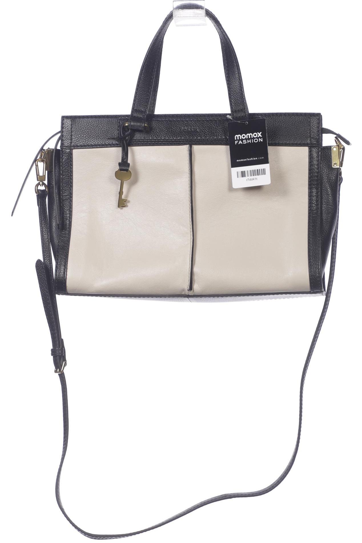

Fossil Damen Handtasche, beige, Gr.