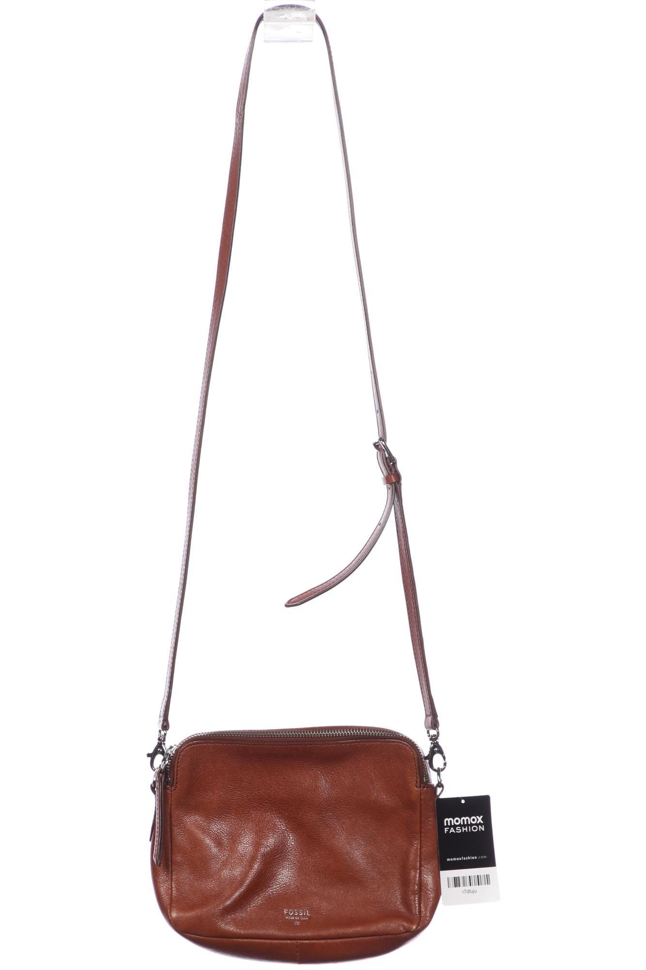 

Fossil Damen Handtasche, braun, Gr.