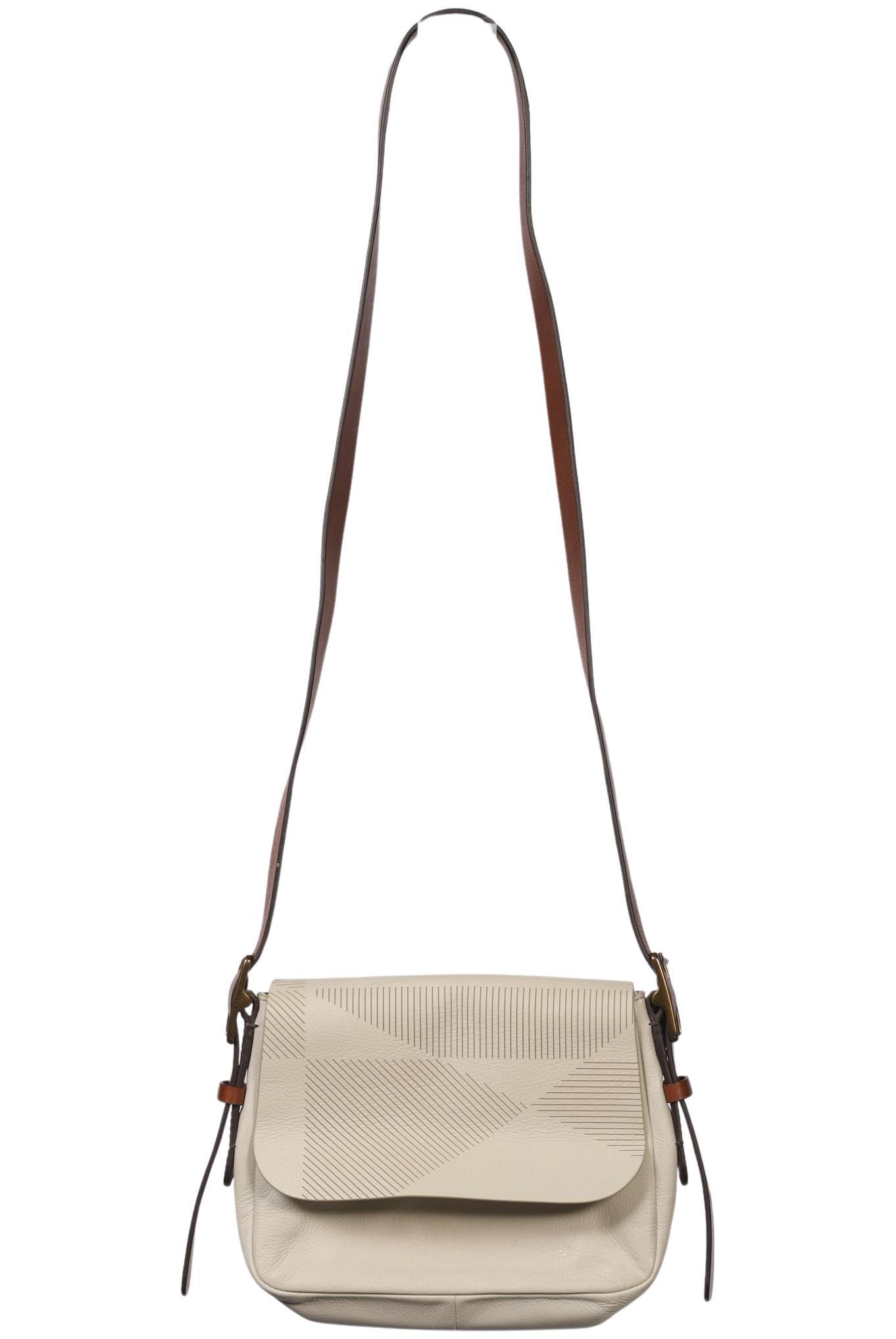 

Fossil Damen Handtasche, beige, Gr.