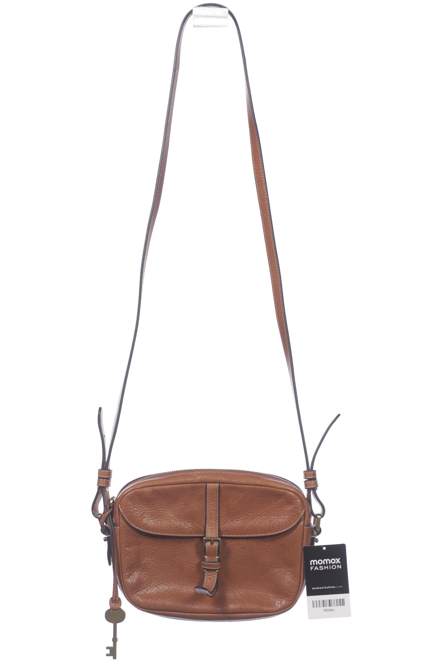 

Fossil Damen Handtasche, braun, Gr.