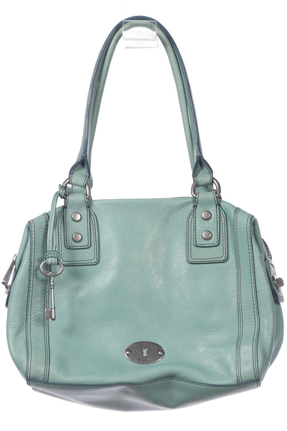 

Fossil Damen Handtasche, türkis, Gr.