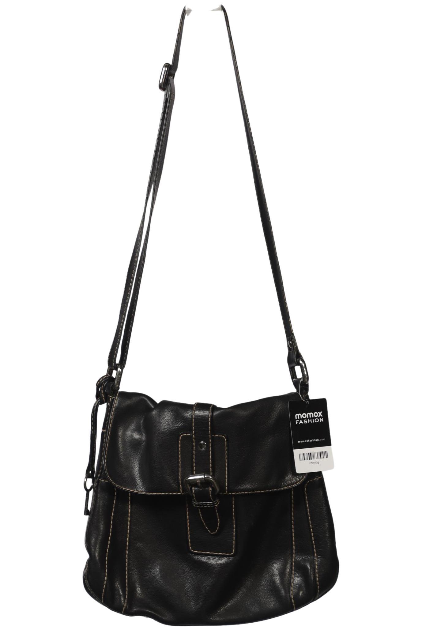 

Fossil Damen Handtasche, schwarz, Gr.