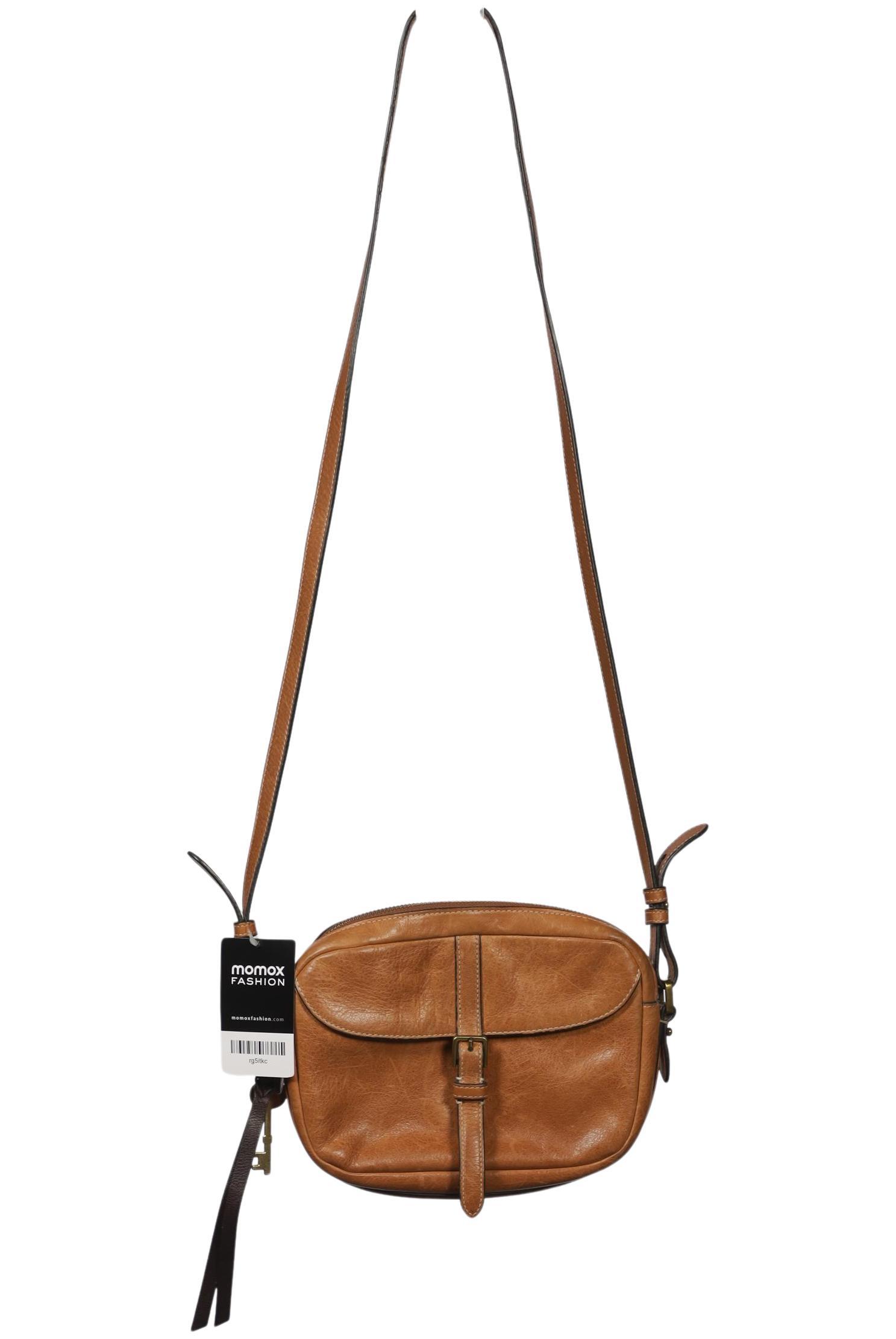 

Fossil Damen Handtasche, beige, Gr.