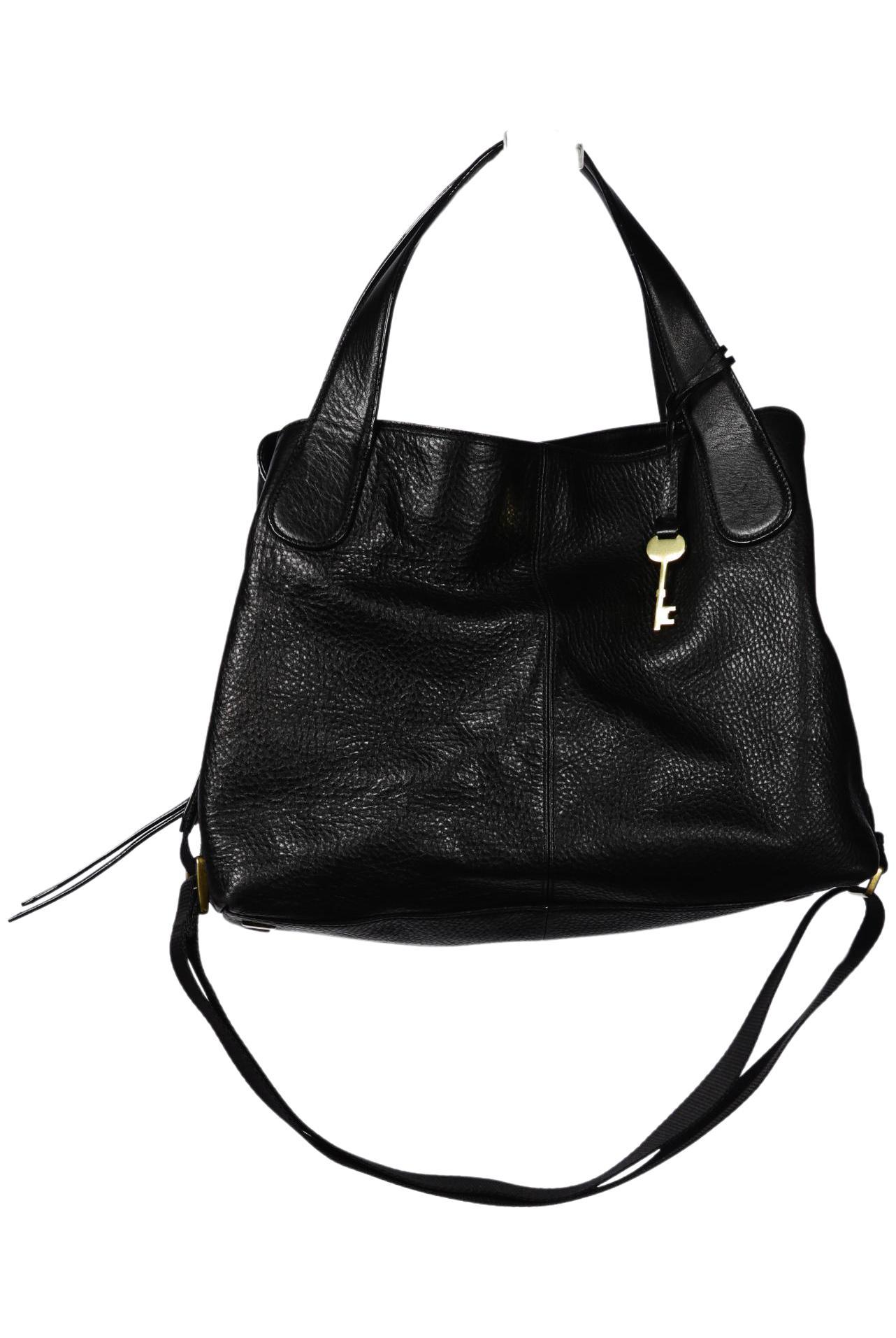 

Fossil Damen Handtasche, schwarz, Gr.