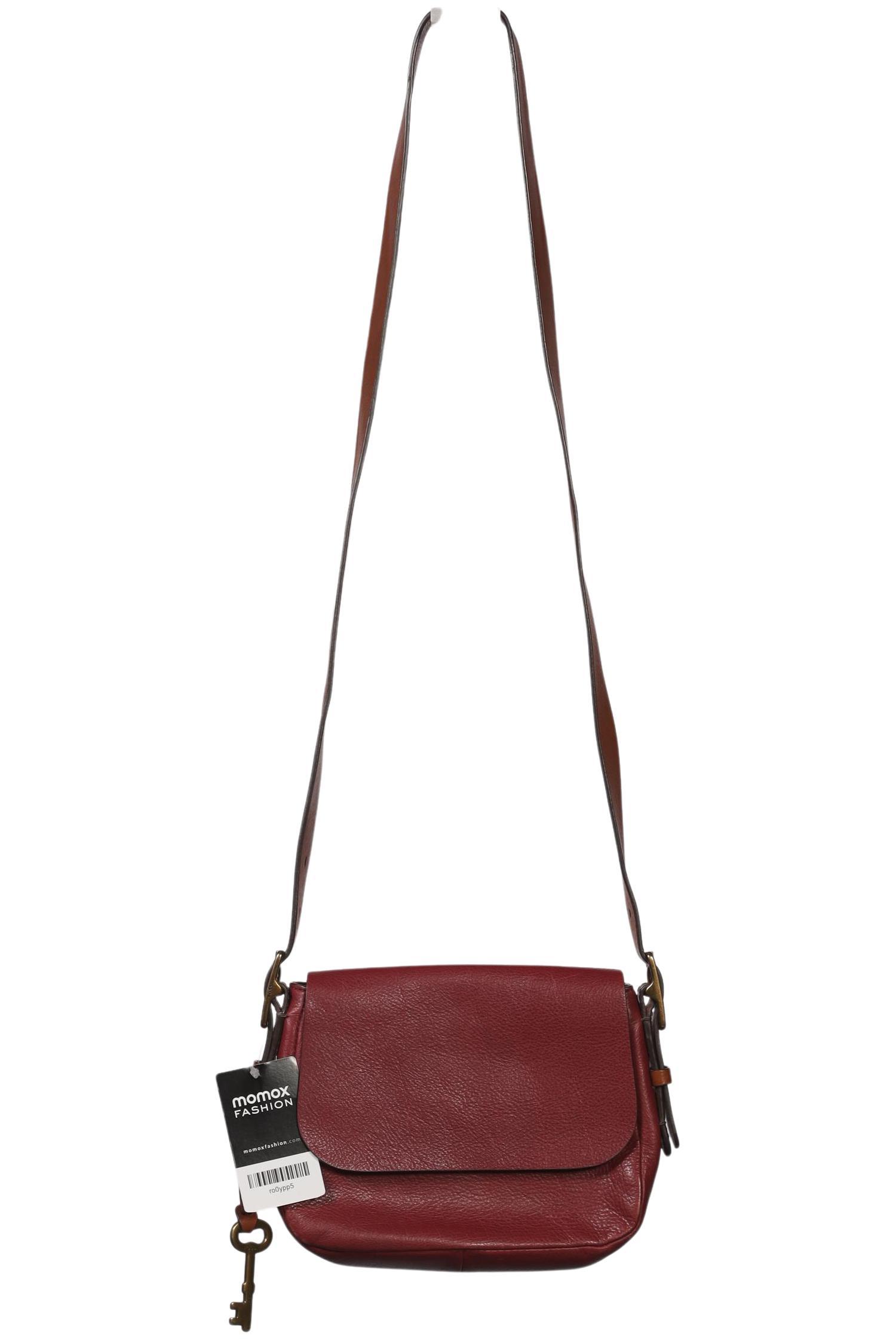

Fossil Damen Handtasche, rot, Gr.