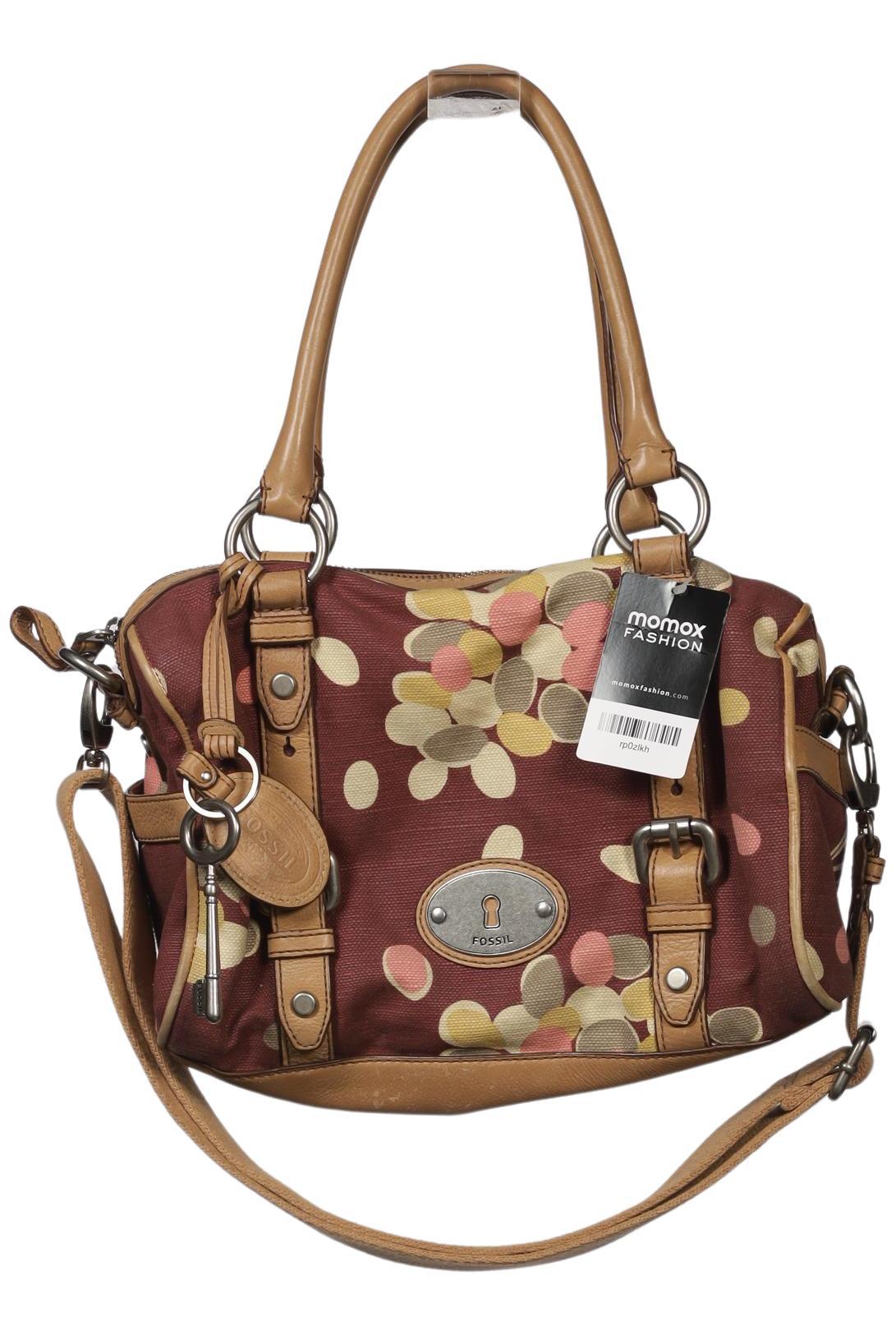

Fossil Damen Handtasche, bordeaux, Gr.