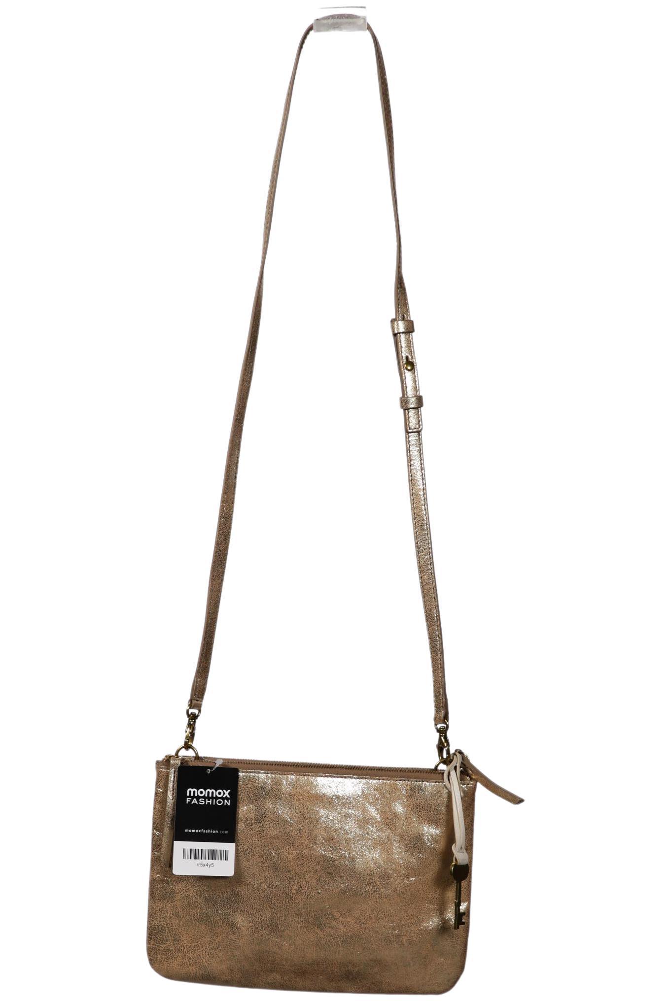 

Fossil Damen Handtasche, gold, Gr.
