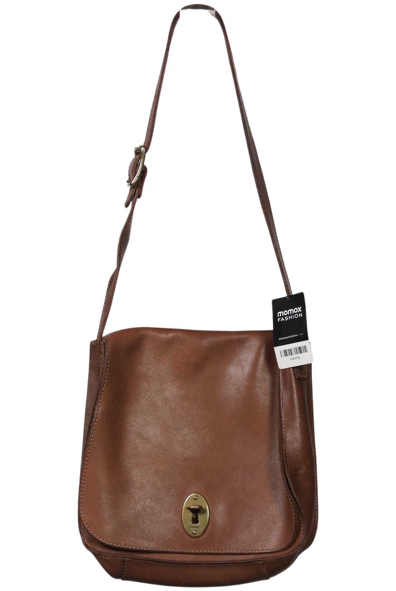 

Fossil Damen Handtasche, braun, Gr.