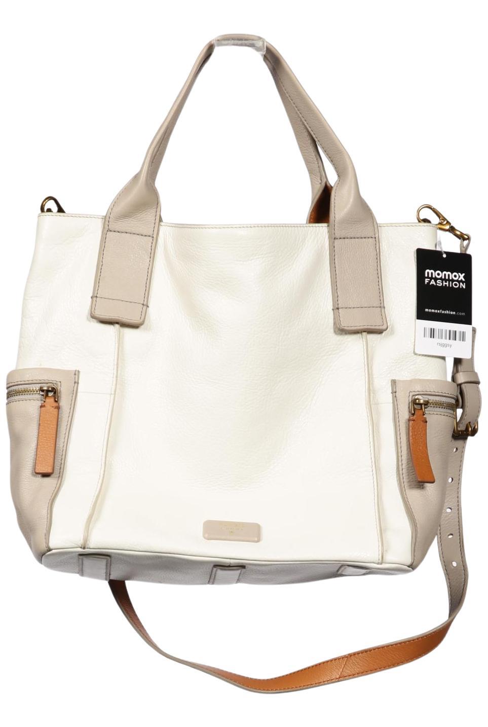 

Fossil Damen Handtasche, beige, Gr.