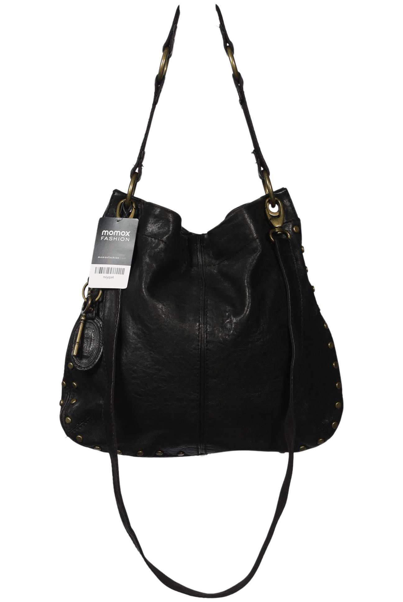 

Fossil Damen Handtasche, schwarz, Gr.