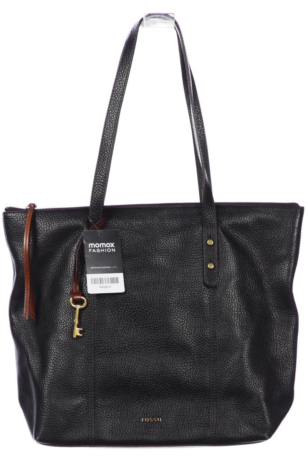 

Fossil Damen Handtasche, schwarz, Gr.