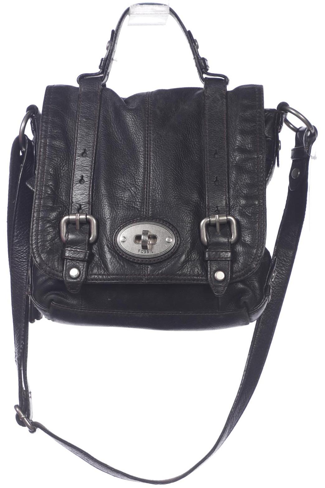 

Fossil Damen Handtasche, schwarz, Gr.