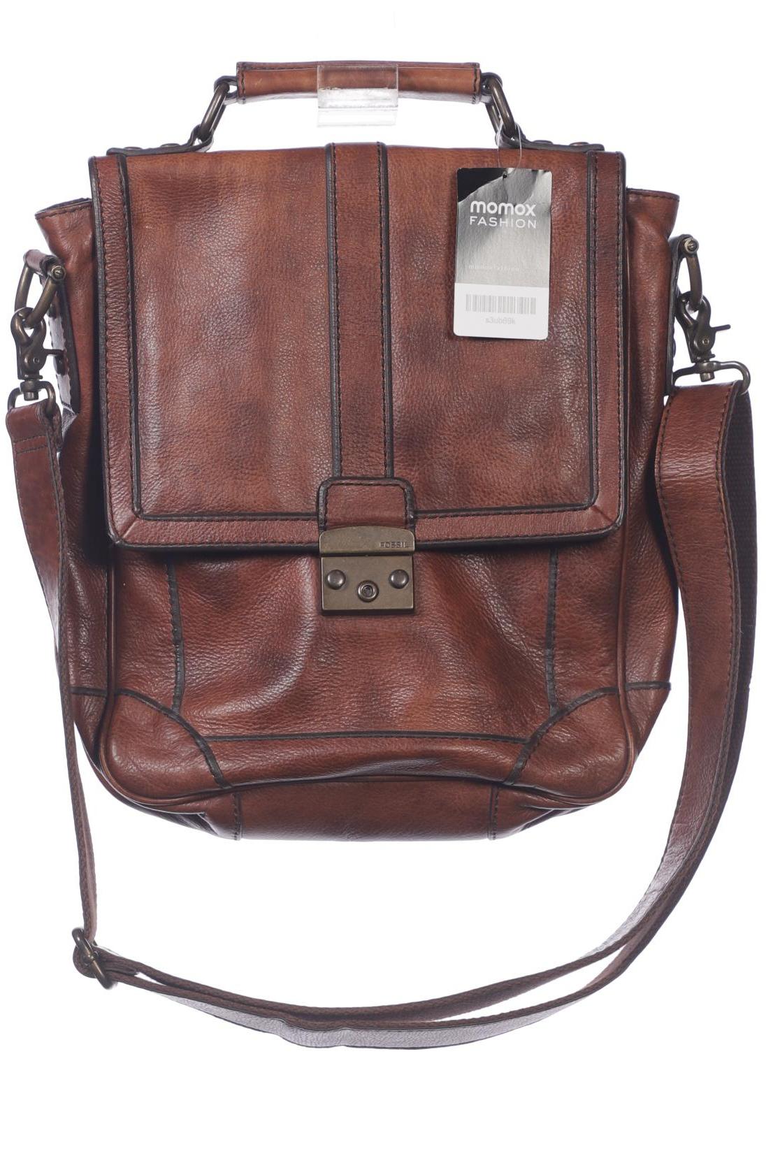 

Fossil Damen Handtasche, braun, Gr.