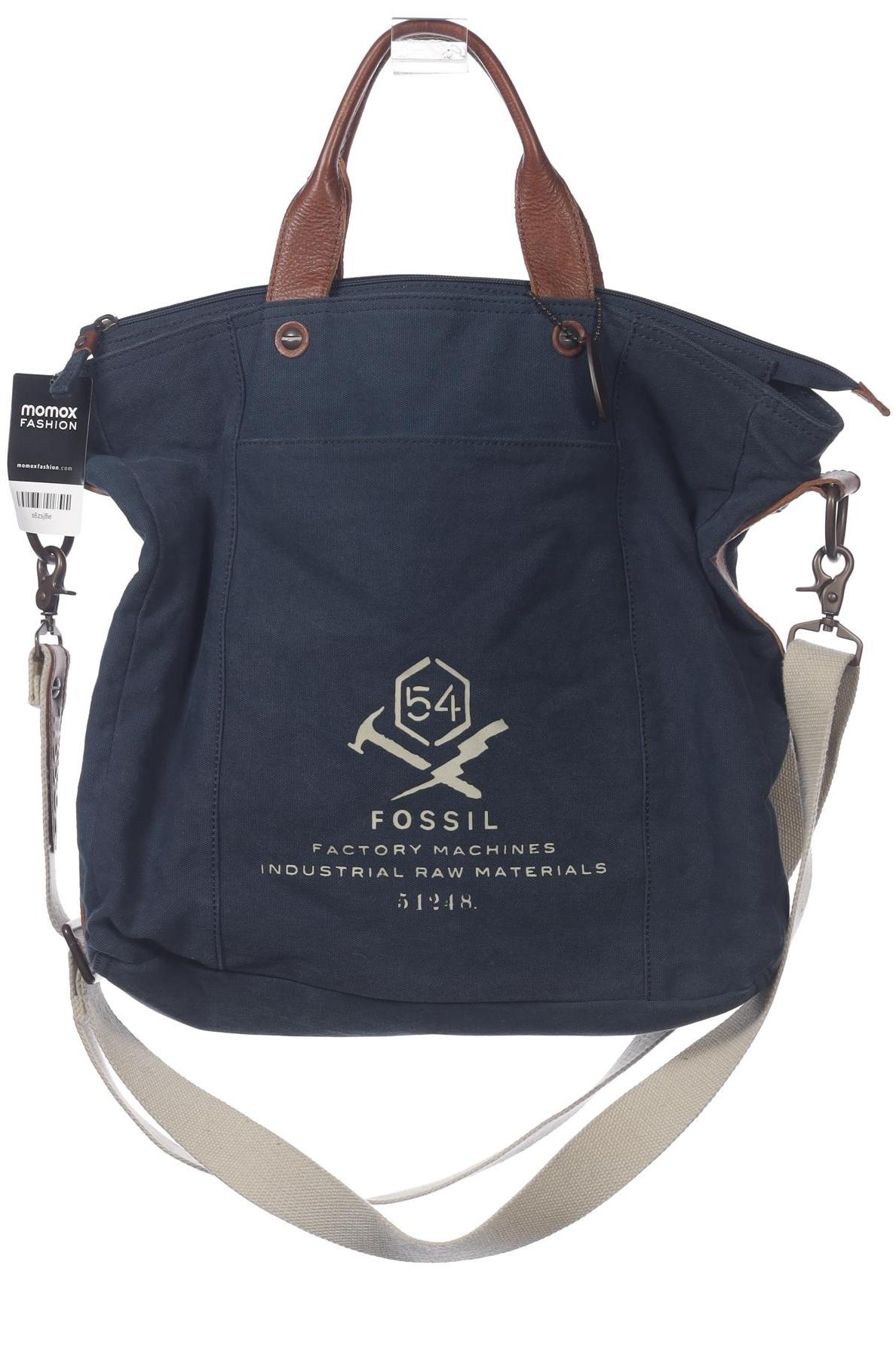 

Fossil Damen Handtasche, marineblau, Gr.