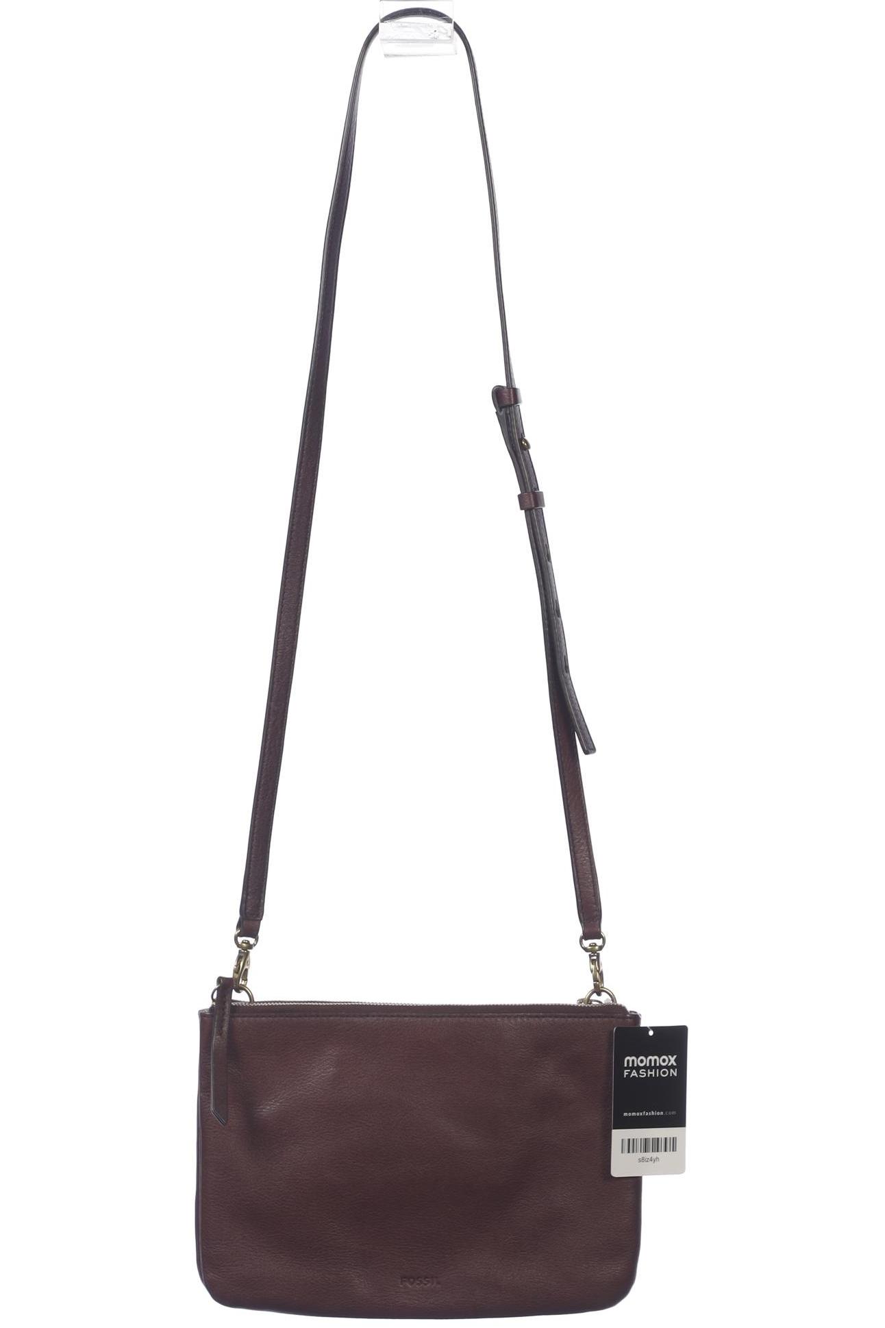 

Fossil Damen Handtasche, bordeaux, Gr.