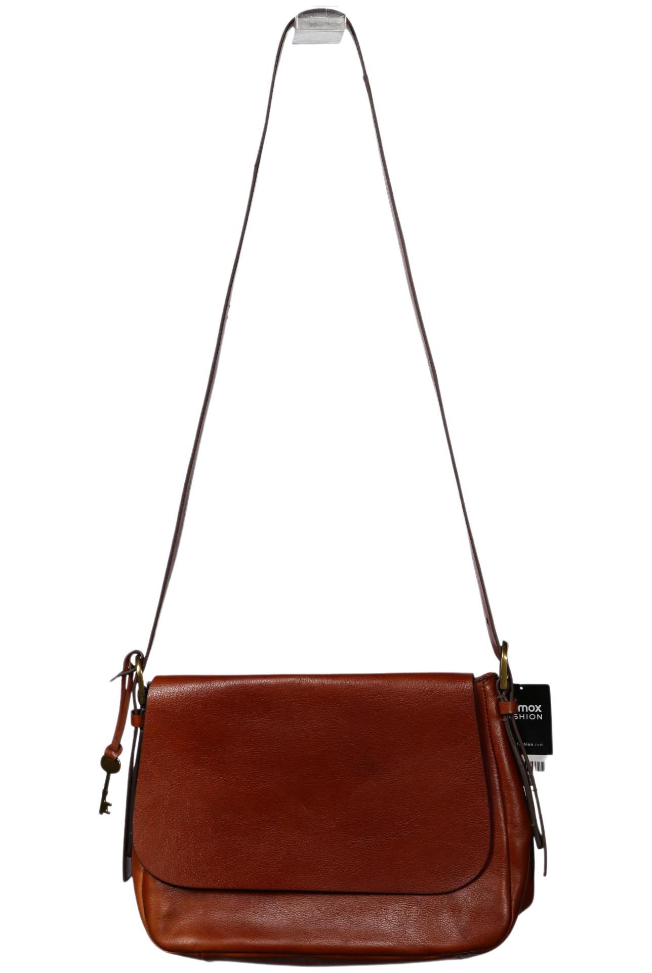 

Fossil Damen Handtasche, braun, Gr.