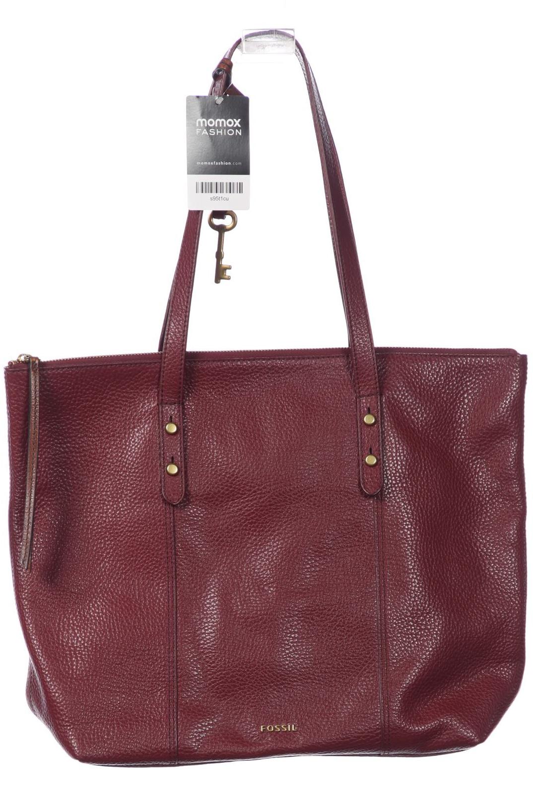 

Fossil Damen Handtasche, bordeaux, Gr.