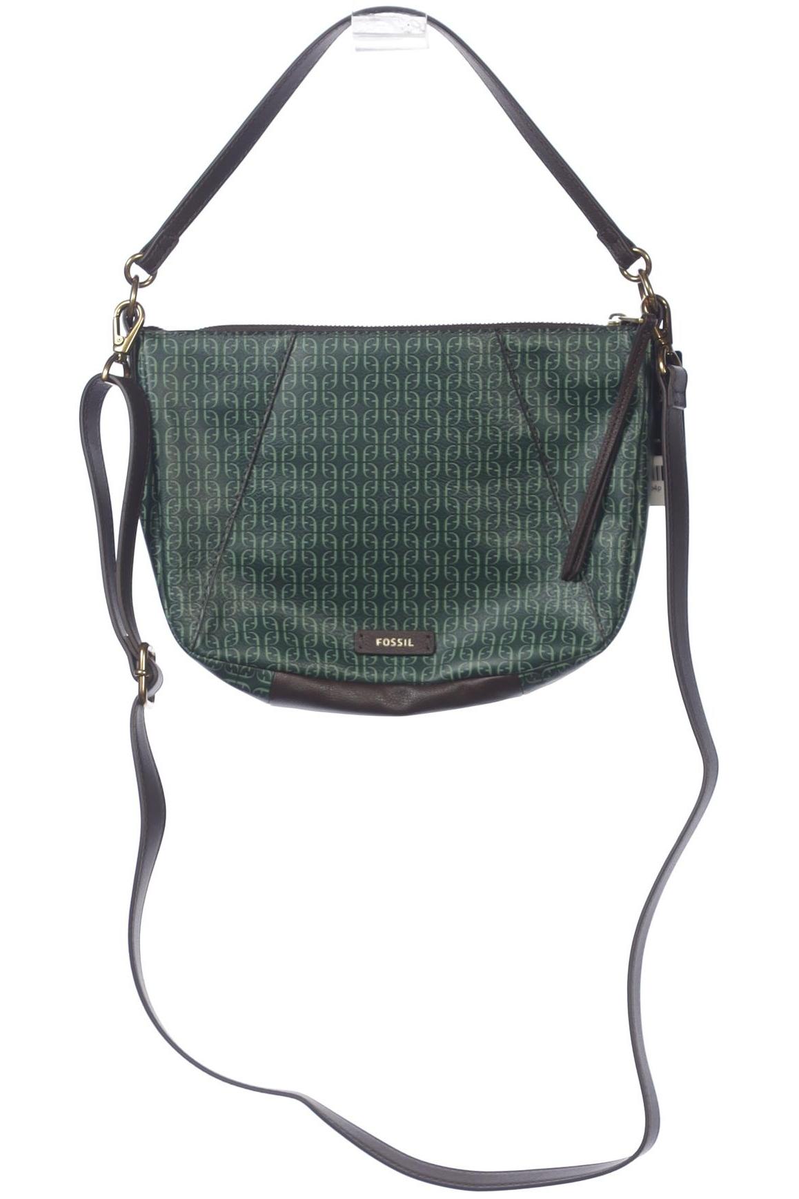 

Fossil Damen Handtasche, grün, Gr.