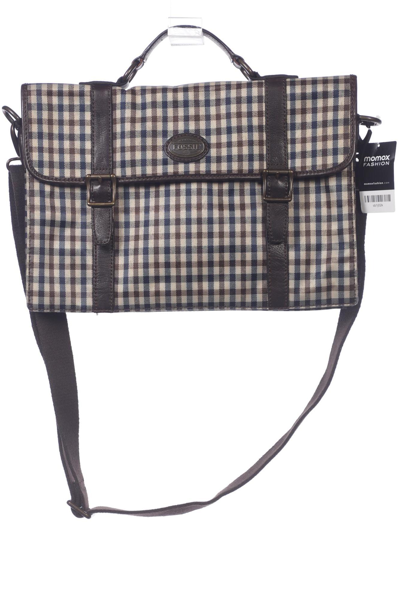 

Fossil Damen Handtasche, braun, Gr.