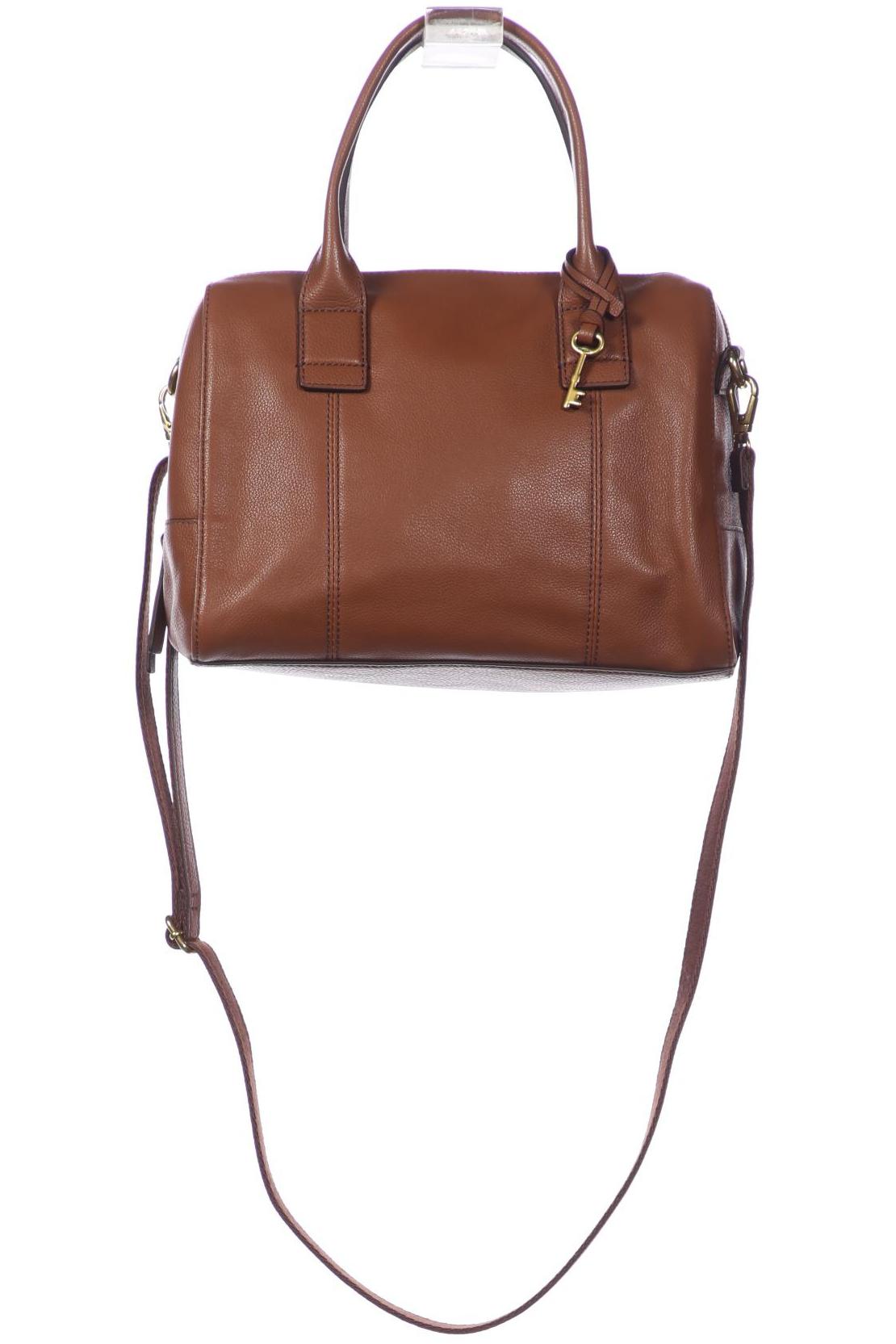 

Fossil Damen Handtasche, braun, Gr.