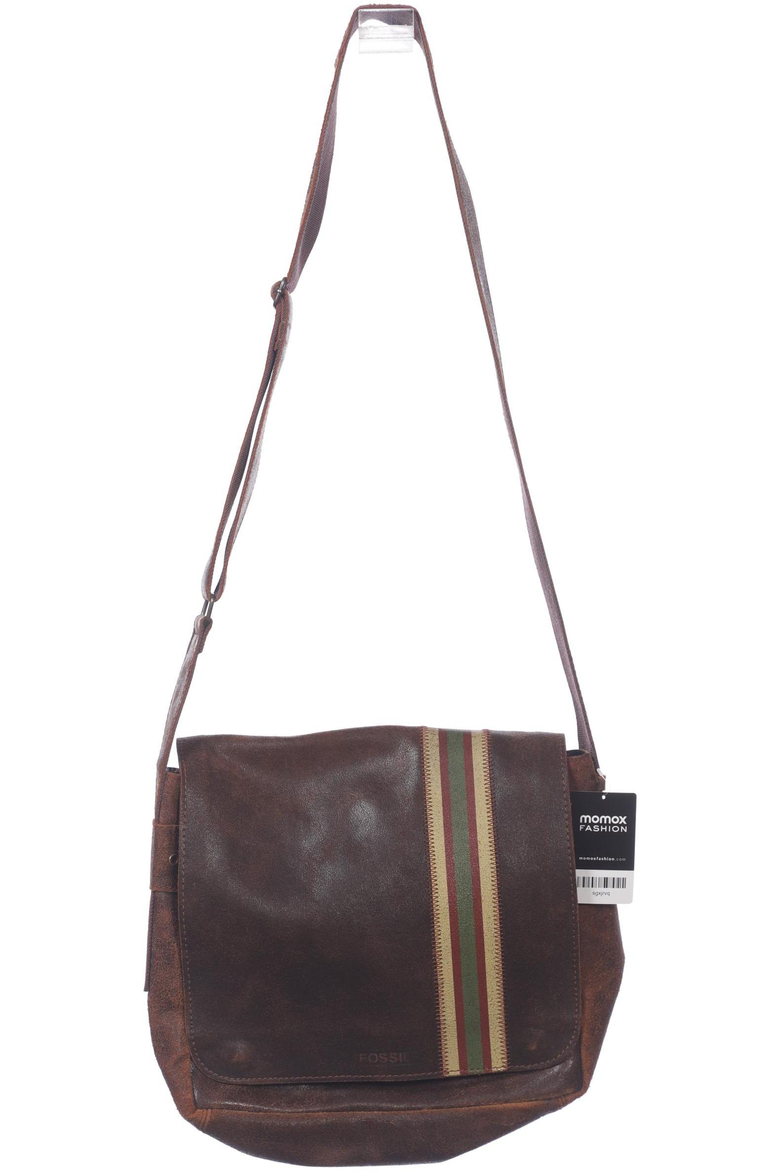 

Fossil Damen Handtasche, braun, Gr.