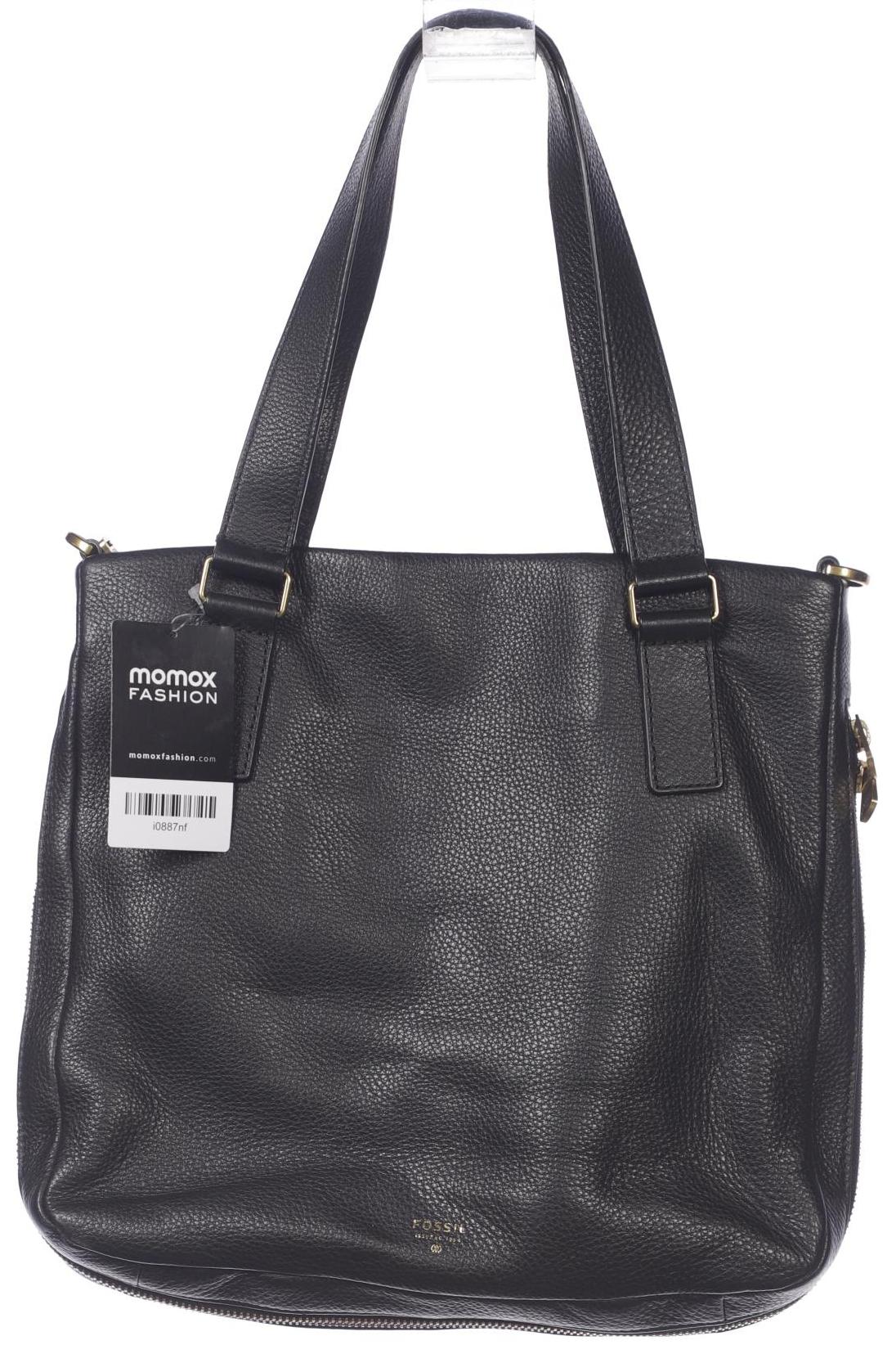 

Fossil Damen Handtasche, schwarz, Gr.