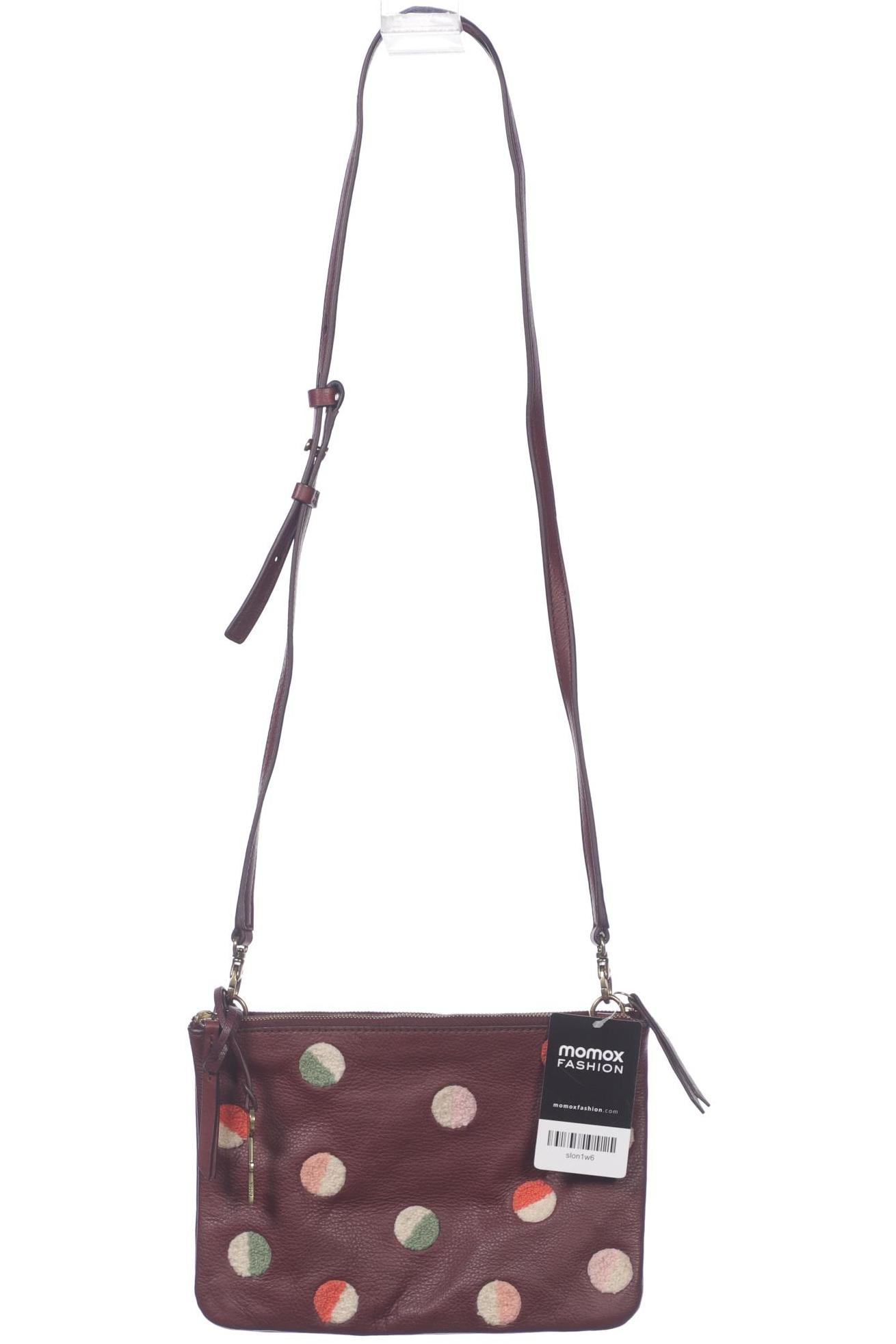 

Fossil Damen Handtasche, bordeaux, Gr.