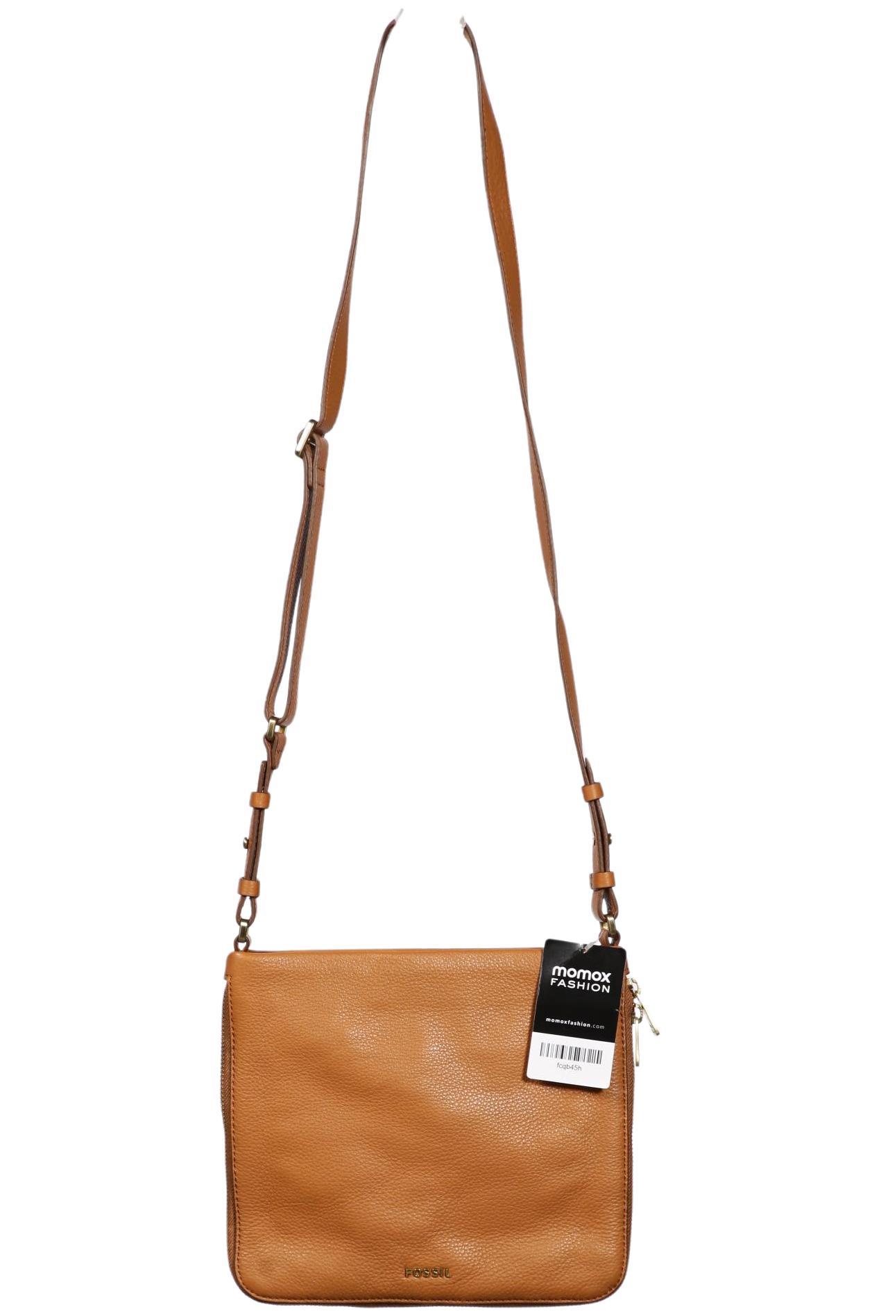 

Fossil Damen Handtasche, beige, Gr.