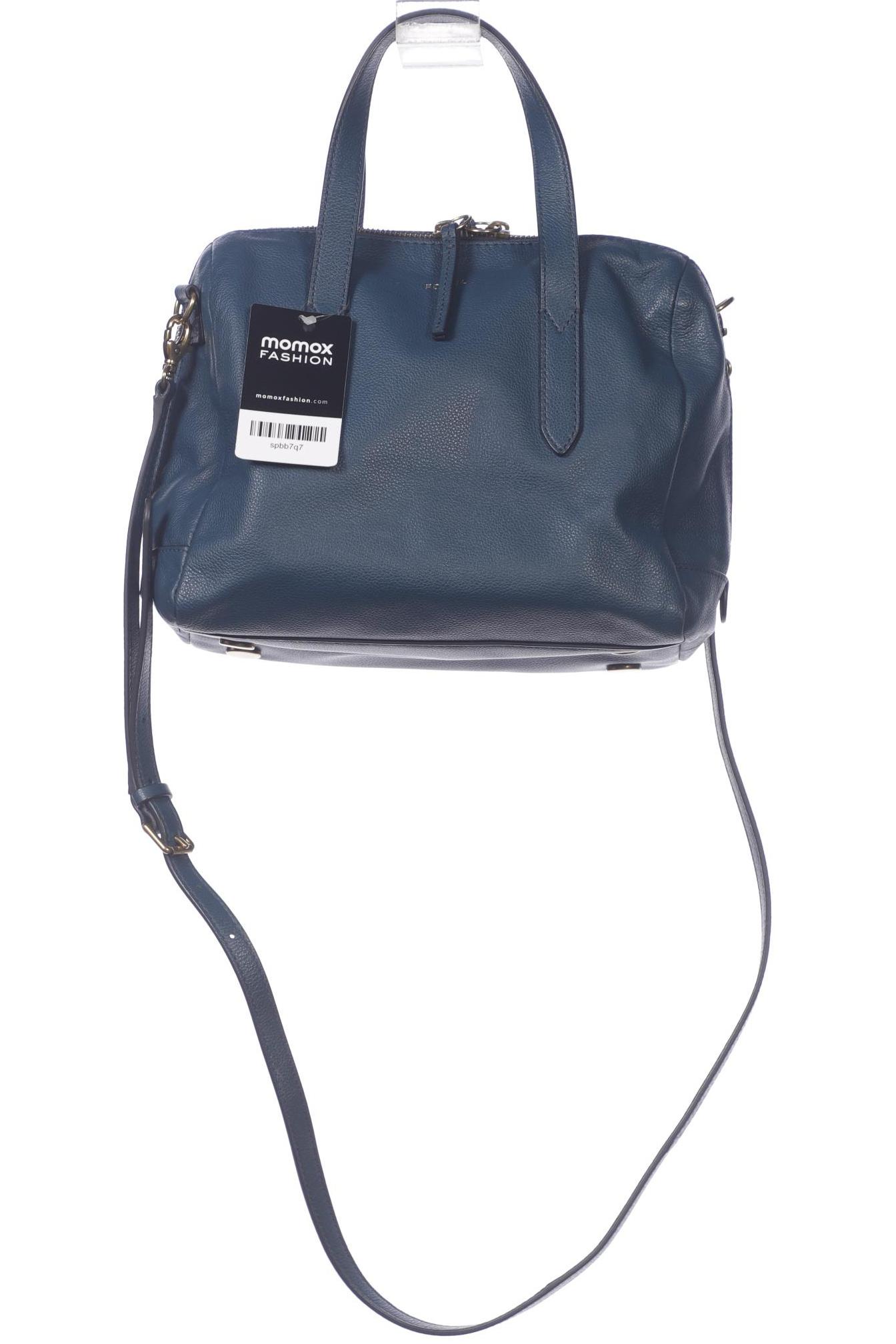 

Fossil Damen Handtasche, türkis, Gr.