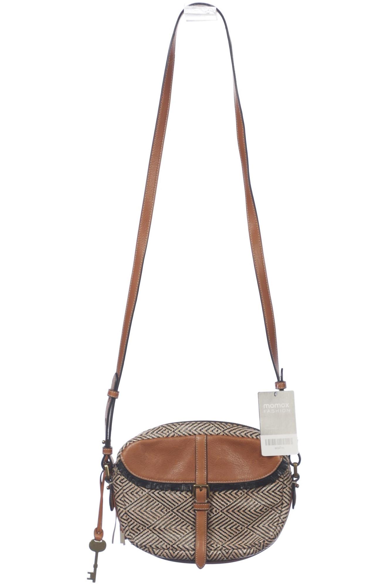 

Fossil Damen Handtasche, beige, Gr.
