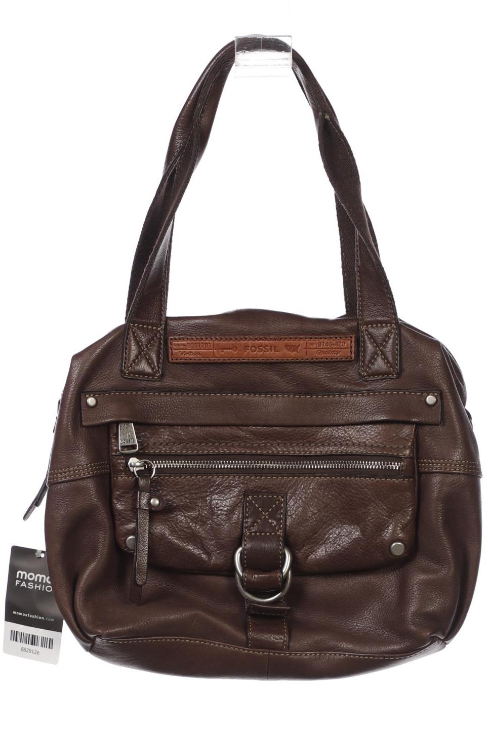 

Fossil Damen Handtasche, braun, Gr.