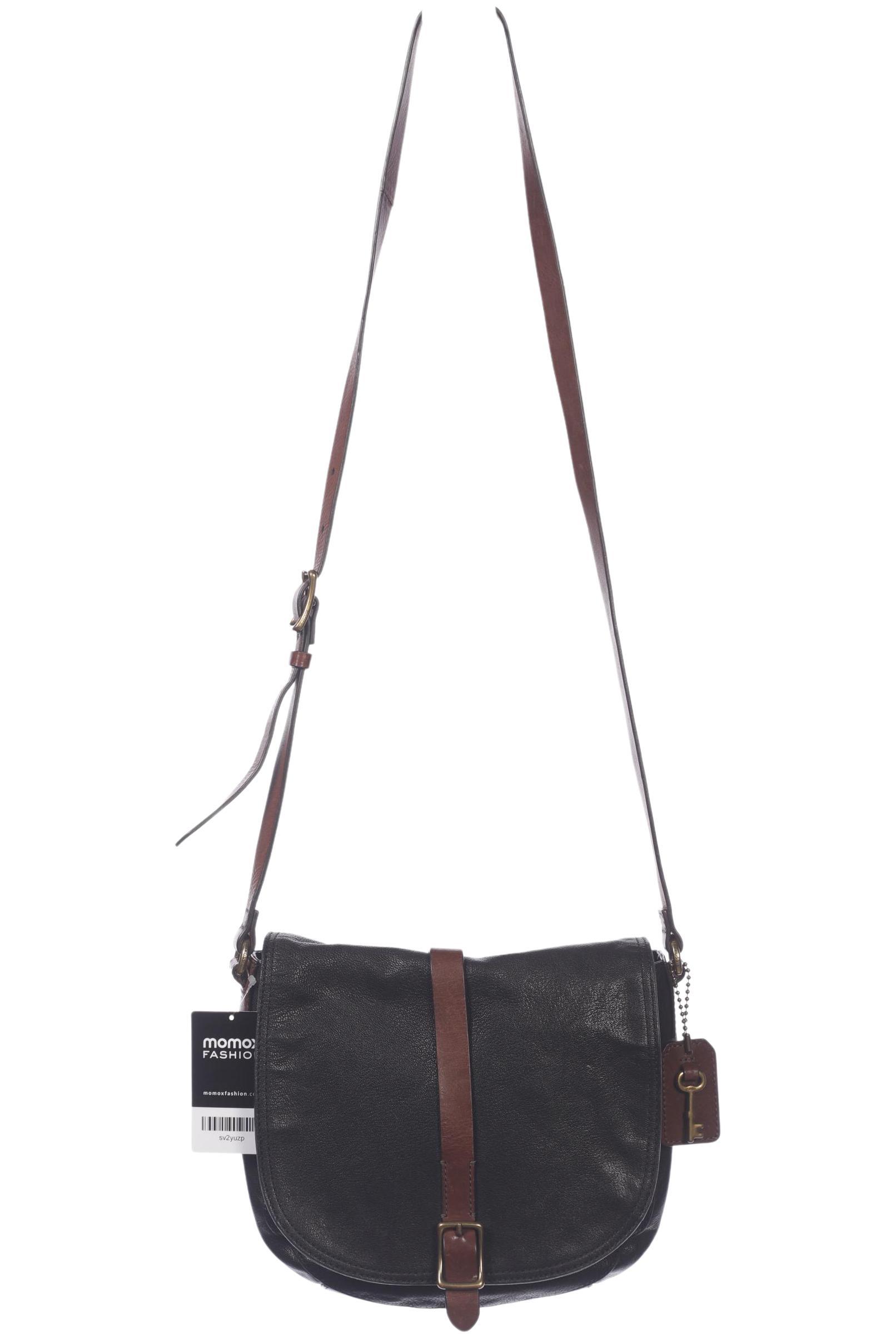 

Fossil Damen Handtasche, schwarz, Gr.