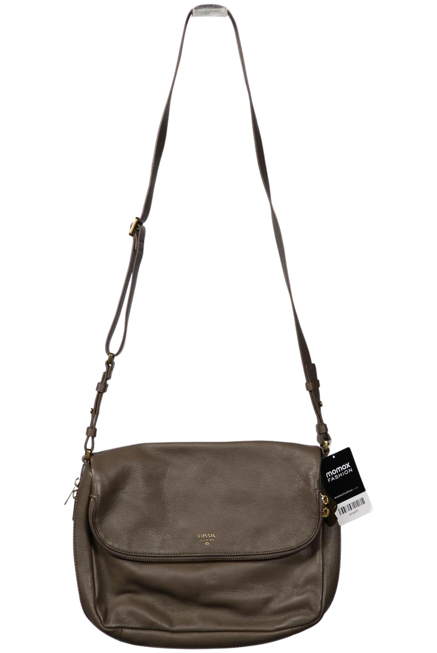 

Fossil Damen Handtasche, braun, Gr.