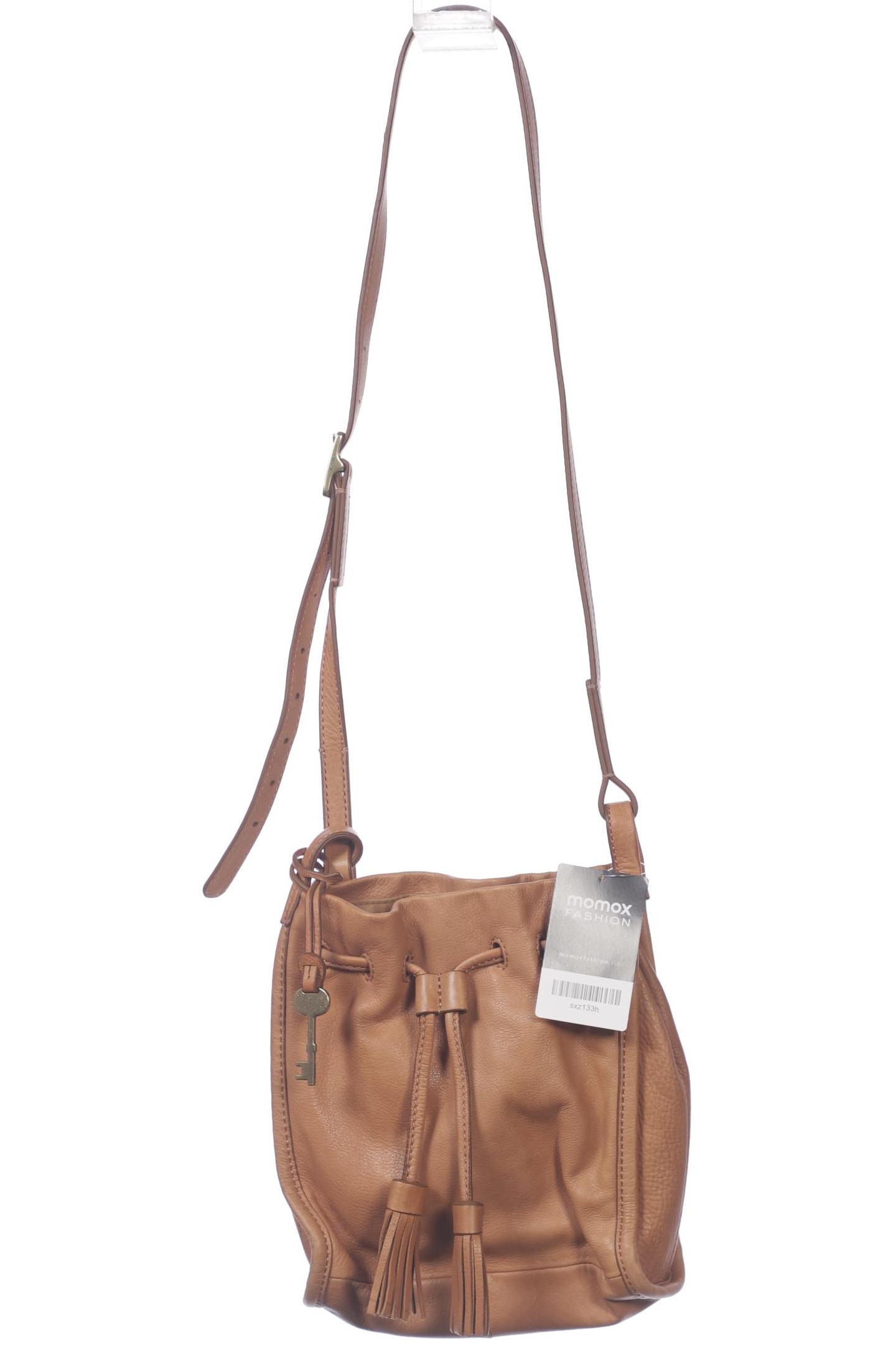 

Fossil Damen Handtasche, braun, Gr.