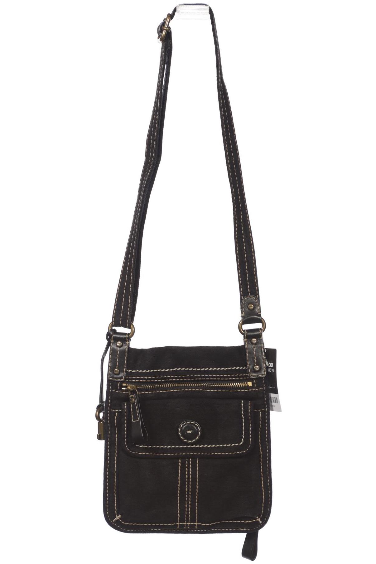 

Fossil Damen Handtasche, schwarz, Gr.