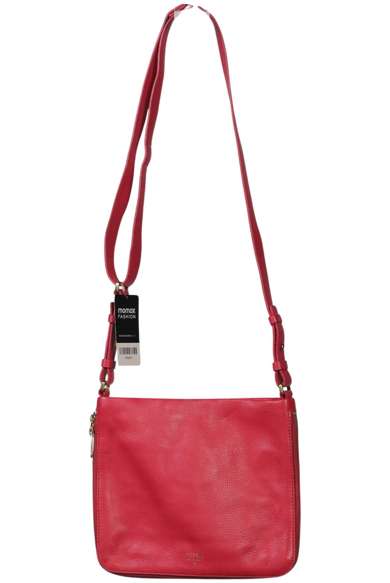 

Fossil Damen Handtasche, pink, Gr.